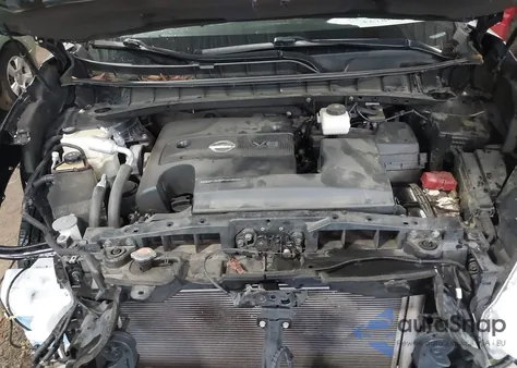 2015 Nissan Murano Platinum из США, поврежденный, VIN 5N1AZ2MH3FN212128